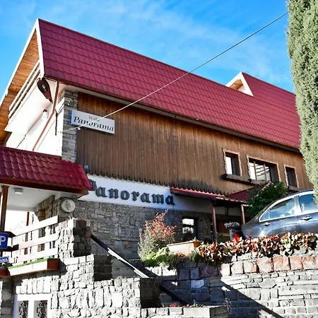 Panorama Gór W Karpaczu *